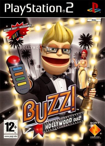 BUZZ!: Hollywood Quiz (GB)