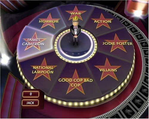BUZZ!: Hollywood Quiz (GB)