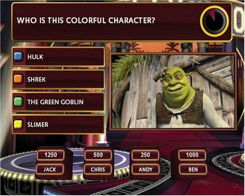 BUZZ!: Hollywood Quiz (GB)