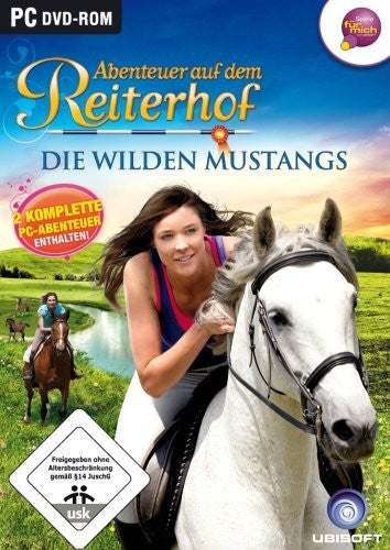 Abenteuer auf dem Reiterhof: Die wilden Mustangs (DE)