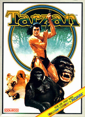 Colecovision: Tarzan (US)