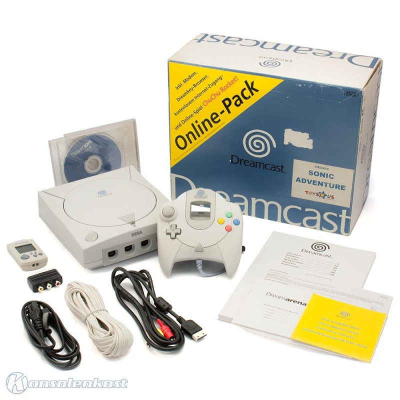 Konsole Online Pack + Original Controller + Zubehör