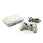 Konsole PSOne Slim + Original Dualshock Controller + Zubehör