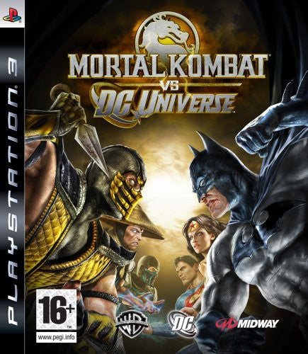 Mortal Kombat vs. DC Universe (GB)