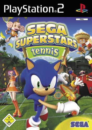 Sega Superstars Tennis (DE)