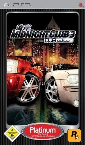 Midnight Club 3: DUB Edition (DE) — Platinum