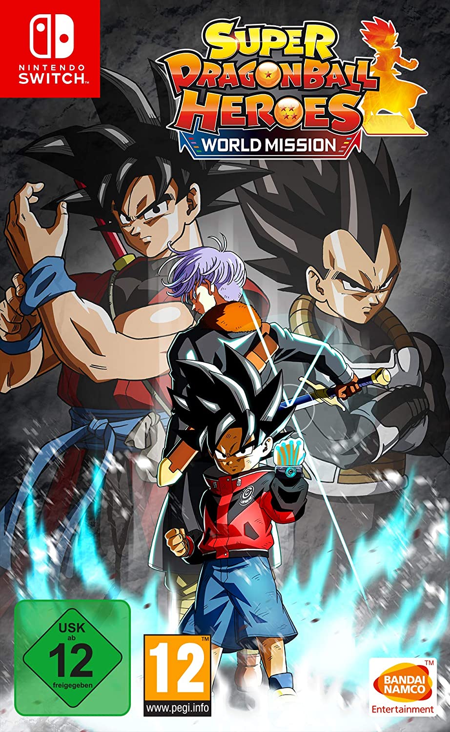 Super Dragon Ball Heroes: World Mission (DE)