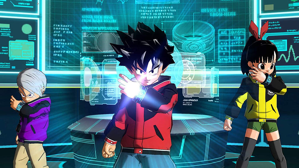 Super Dragon Ball Heroes: World Mission (DE)