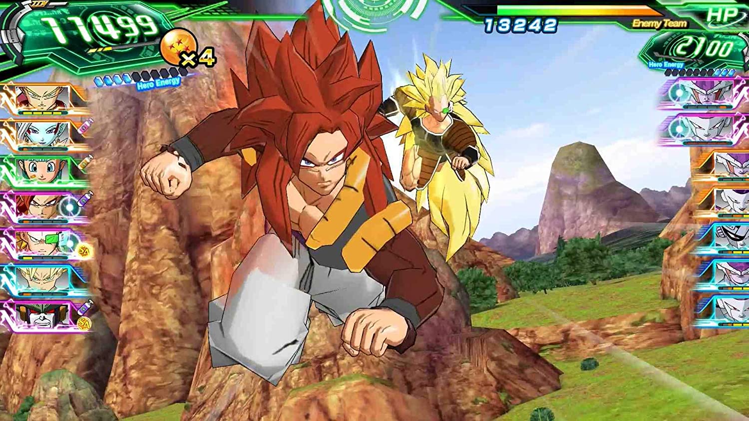 Super Dragon Ball Heroes: World Mission (DE)
