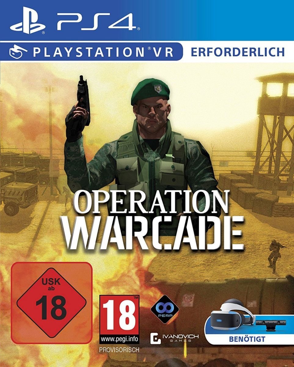 Operation Warcade