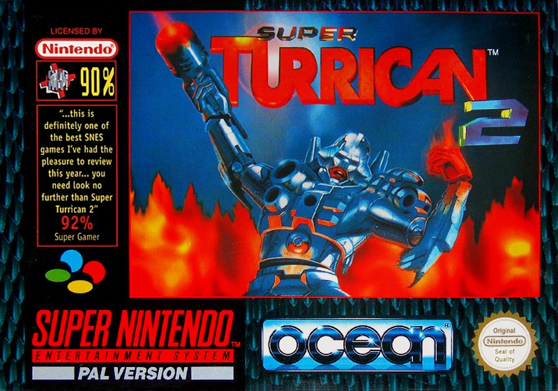 Super Turrican 2