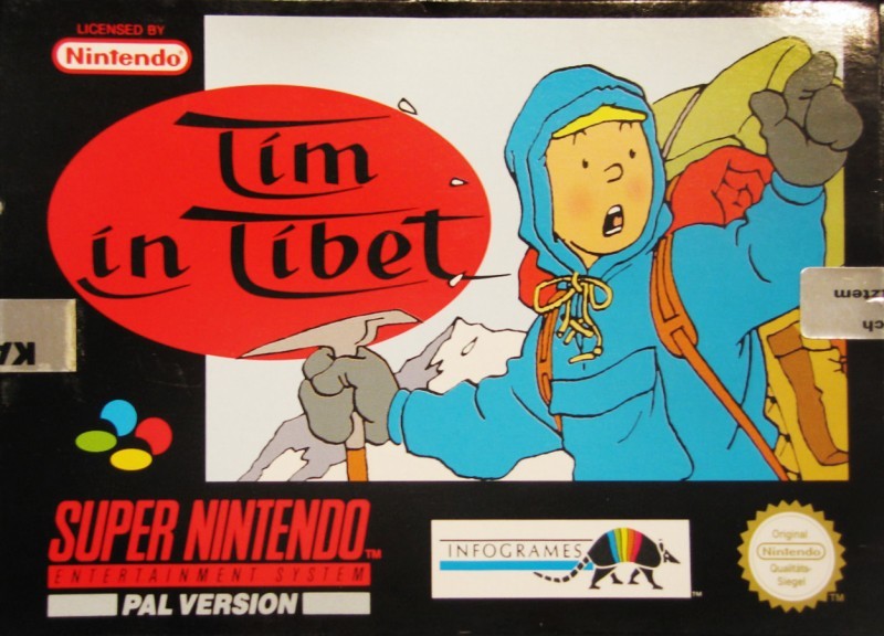 Tim & Struppi - Tim in Tibet