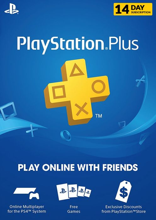 14 Tage Trial - Testversion PlayStation Plus