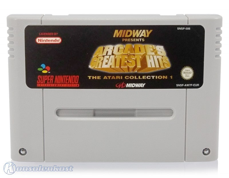 Midway presents Arcade's : The Atari Collection 1 — Greatest Hits