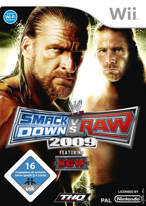 WWE SmackDown vs. RAW 2009