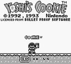Yoshi's Cookie (JP)