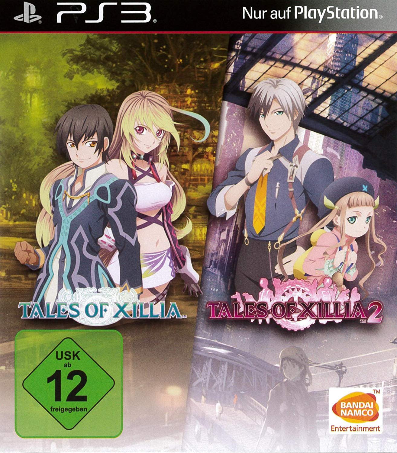 Tales of Xillia 1 + 2 (DE)