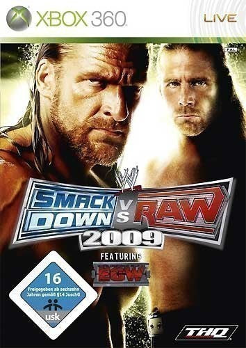 WWE SmackDown vs. RAW 2009 featuring ECW (DE)