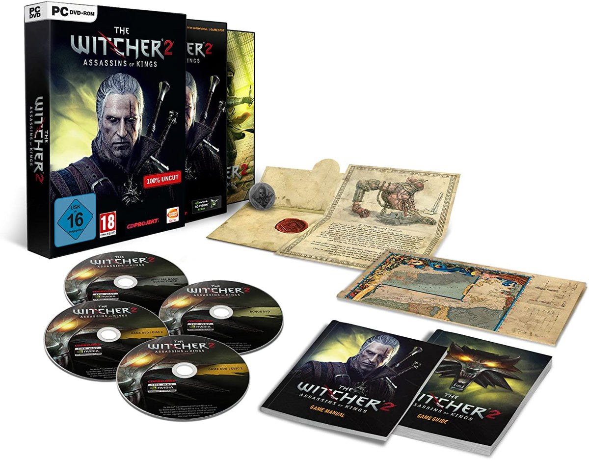 Witcher 2 — Premium Edition