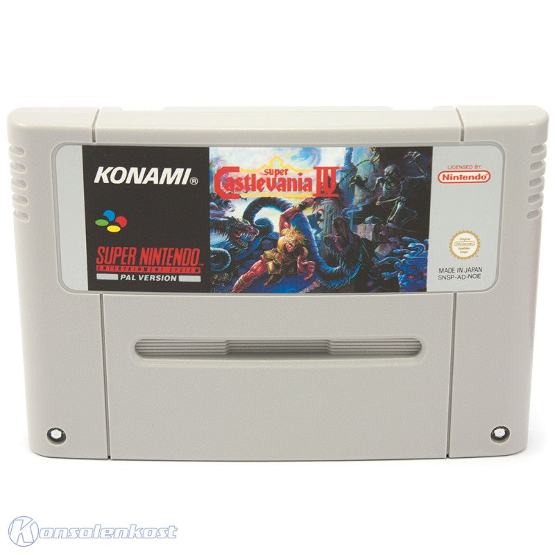 Super Castlevania IV