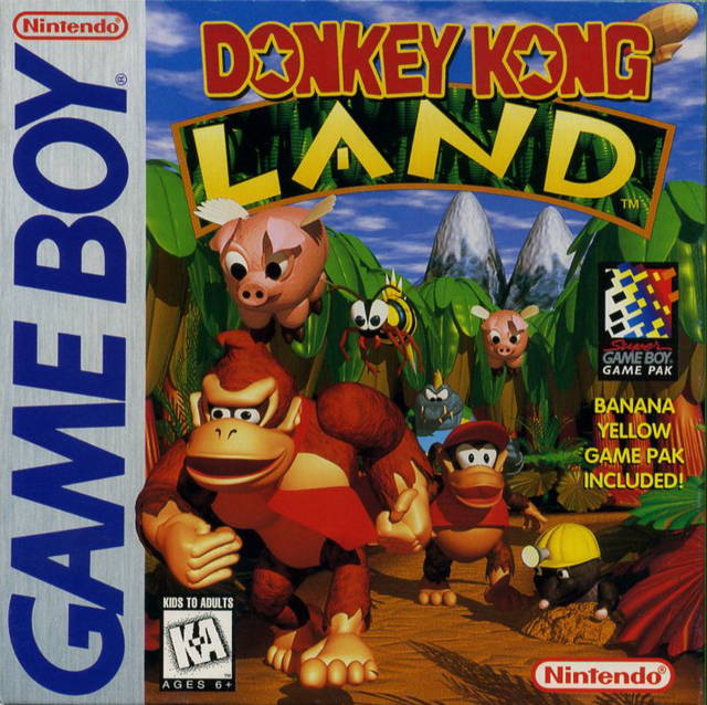 Donkey Kong Land 1 (US)