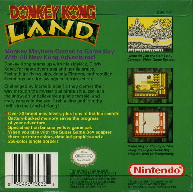Donkey Kong Land 1 (US)