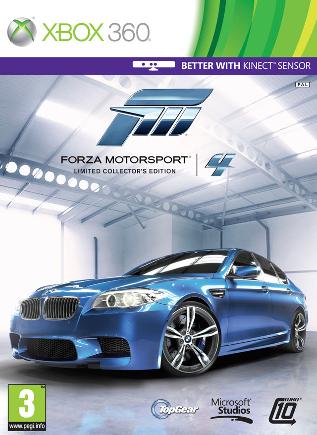 Forza Motorsport 4 (AT) — Limited Edition