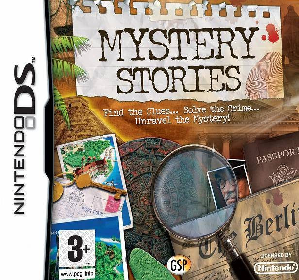 Mystery Stories (GB)