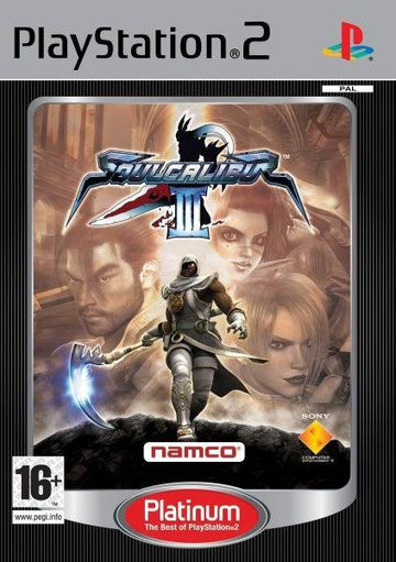 Soul Calibur 3 (GB) — Platinum