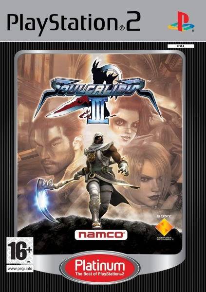 Soul Calibur 3 (GB) — Platinum