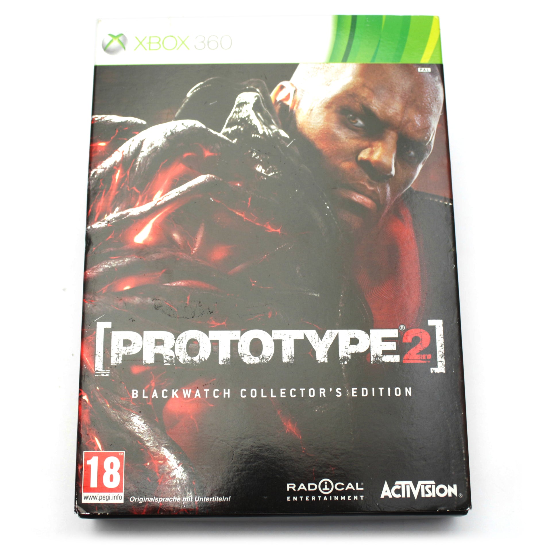 Prototype 2 Blackwatch Collector's Edition NV 1 — Big Box