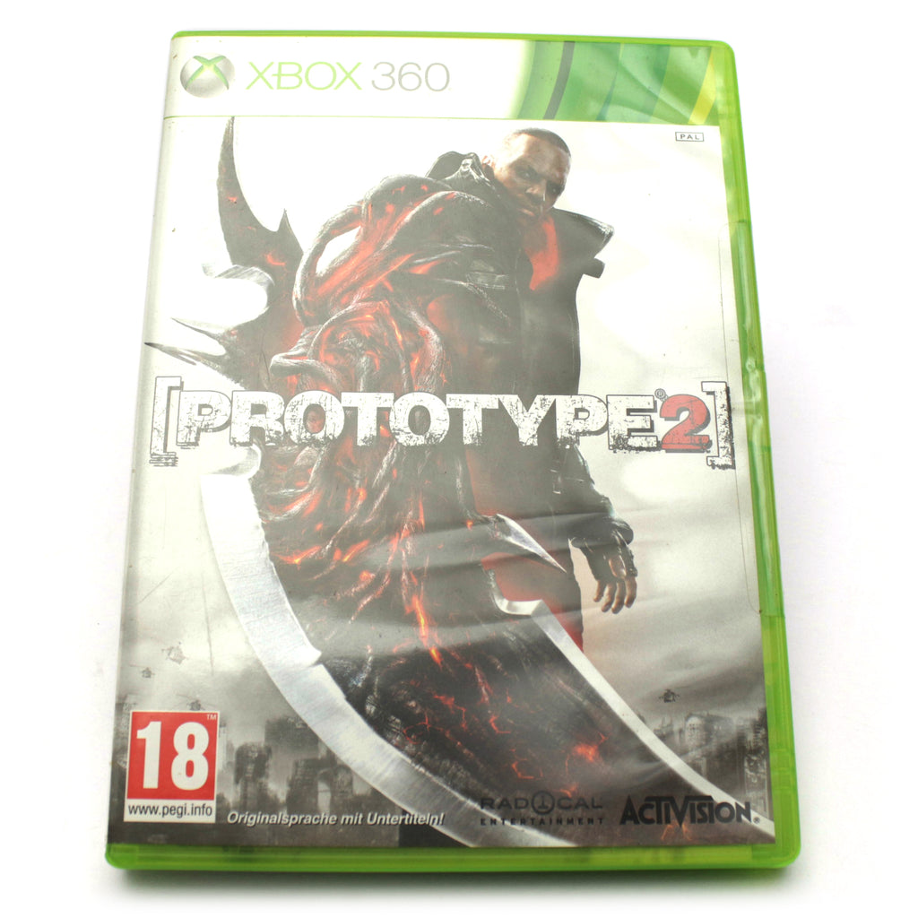 Prototype 2 Blackwatch Collector's Edition NV 1 — Big Box