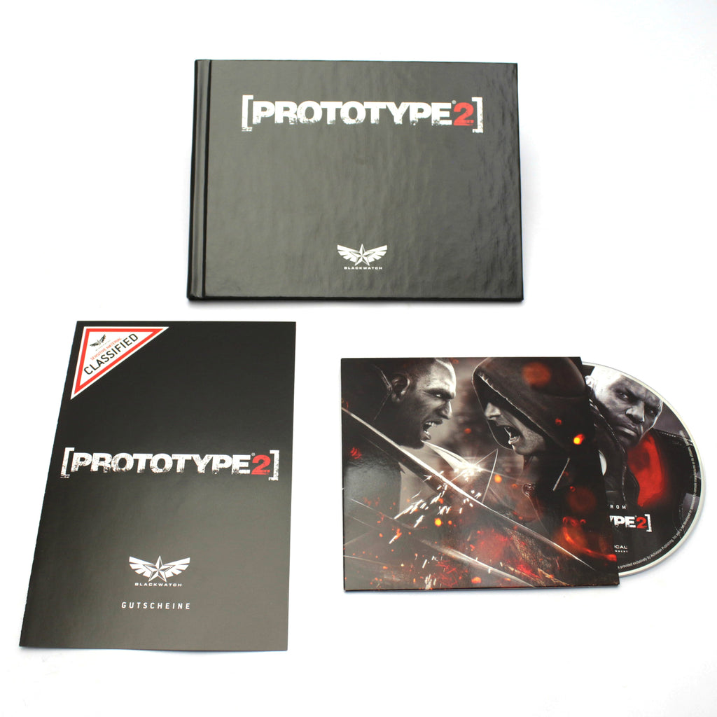 Prototype 2 Blackwatch Collector's Edition NV 1 — Big Box