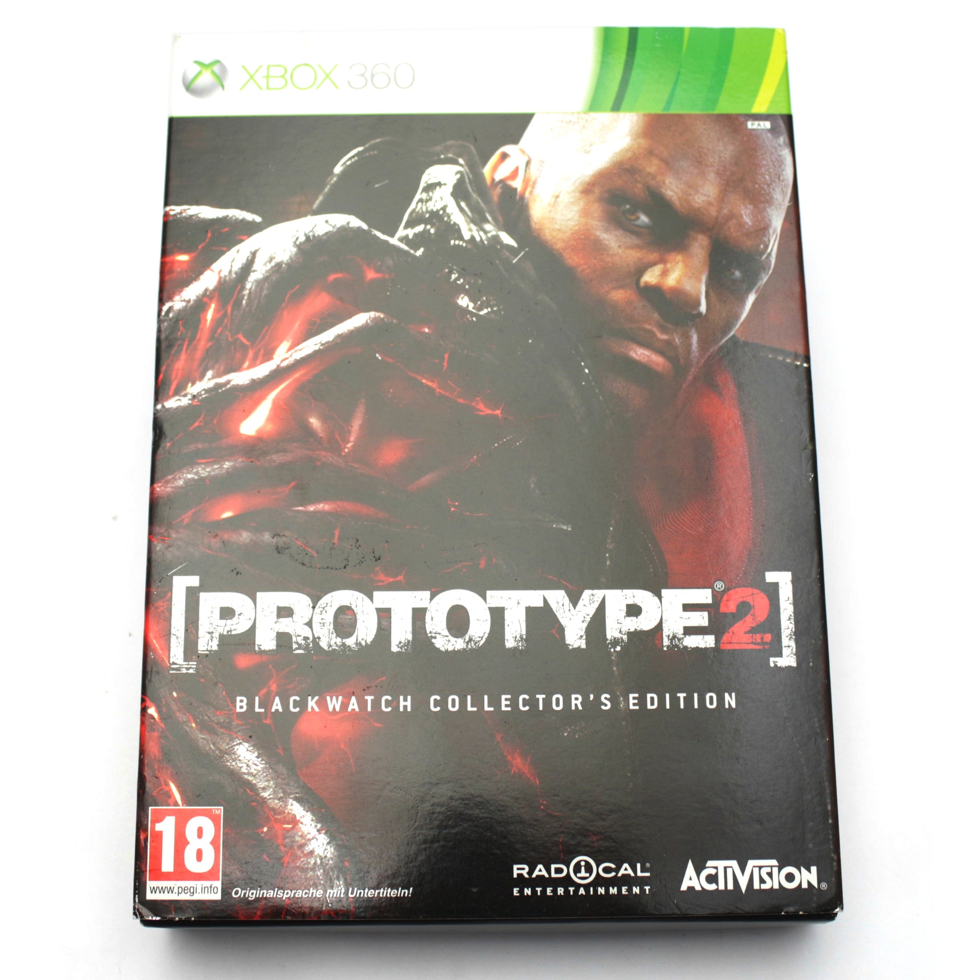 Prototype 2 Blackwatch Collector's Edition NV 1 — Big Box