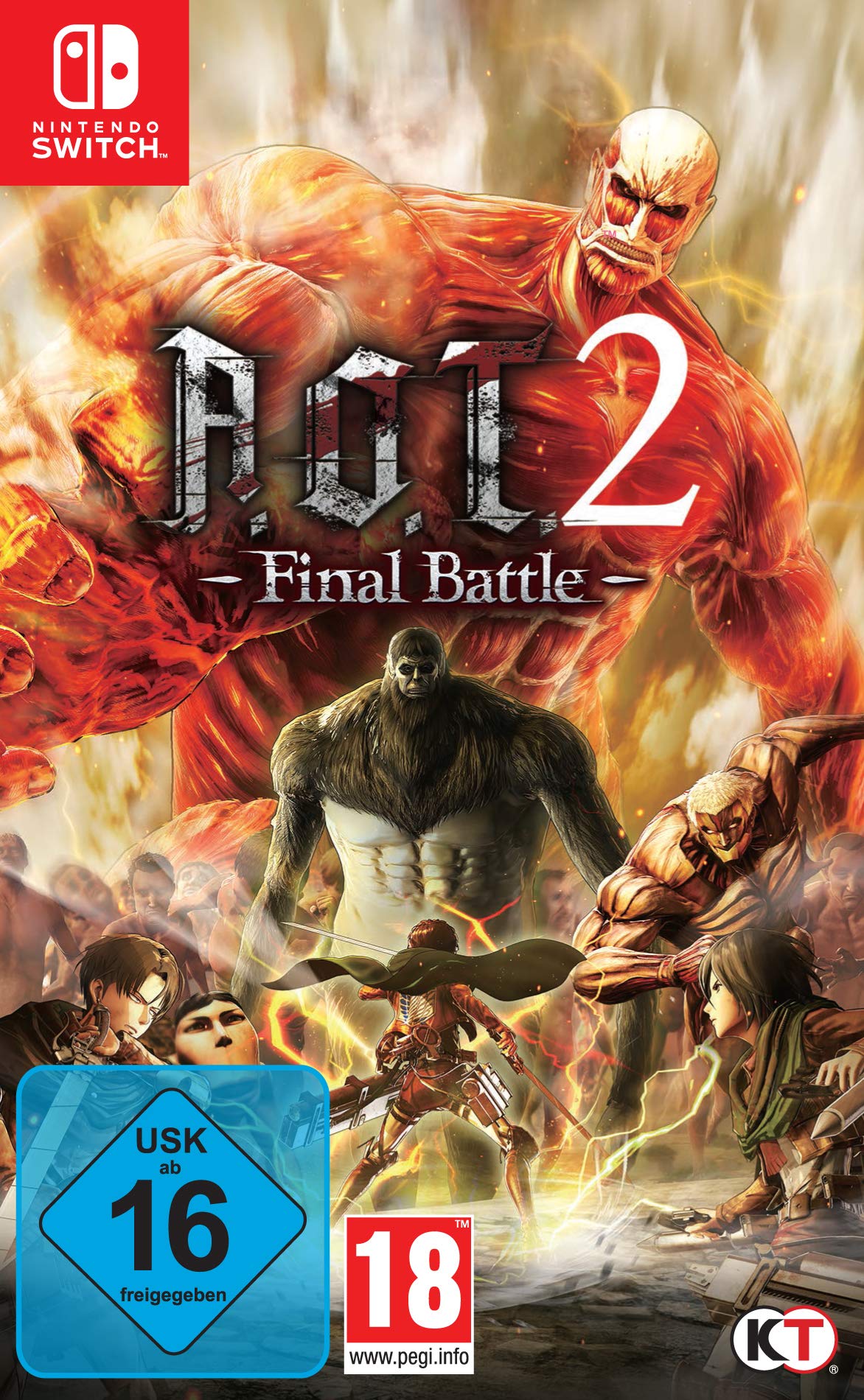 A.O.T. 2: Final Battle (DE)