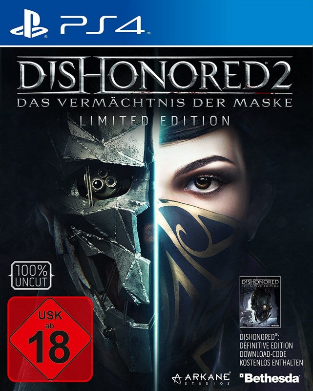 Dishonored 2: Das Vermächtnis der Maske (DE)