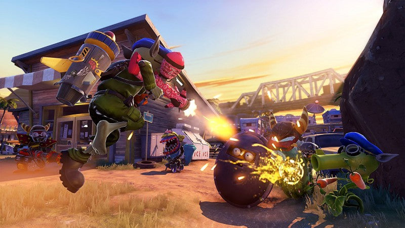 Plants vs. Zombies: Garden Warfare (AT)