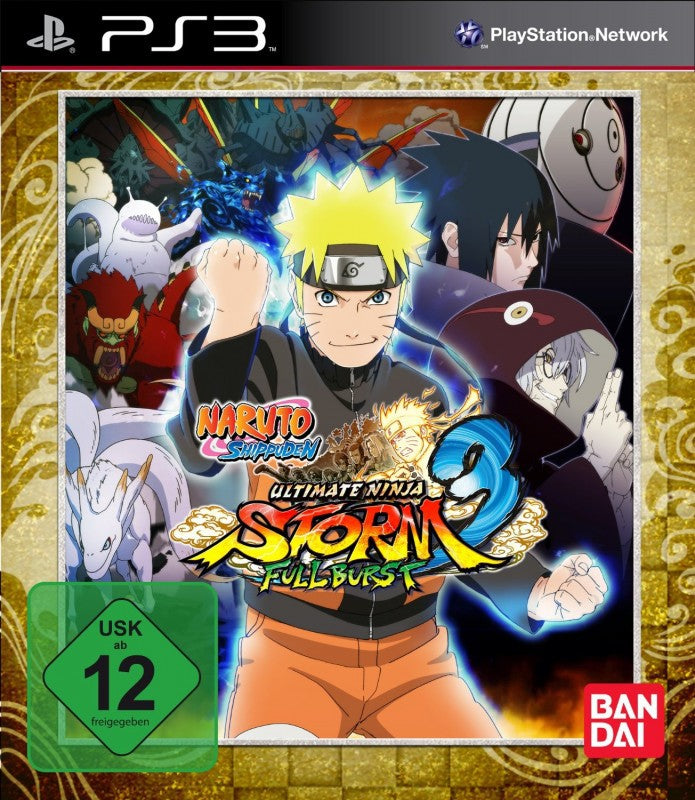 Naruto Shippuden Ultimate Ninja Storm 3: Full Burst (DE)