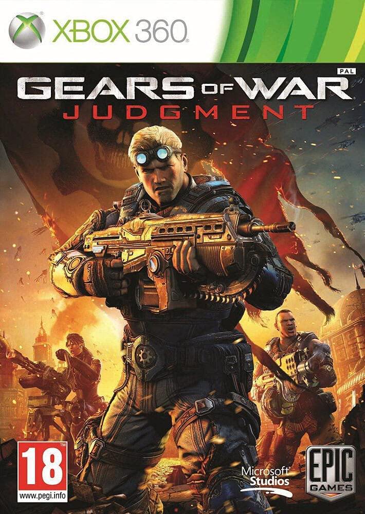 Gears of War: Judgment (FR)