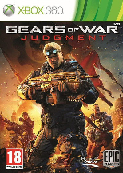 Gears of War: Judgment (FR)