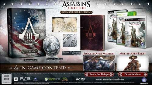 Assassin's Creed III Join or Die Edition — Join or Die Edition