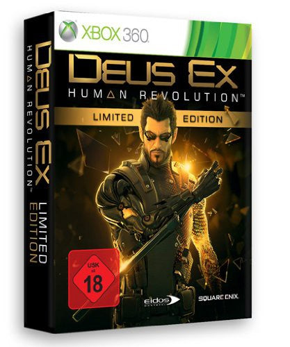Deus Ex: Human Revolution Limited Edition + Bonus-DVD (DE) — Big Box