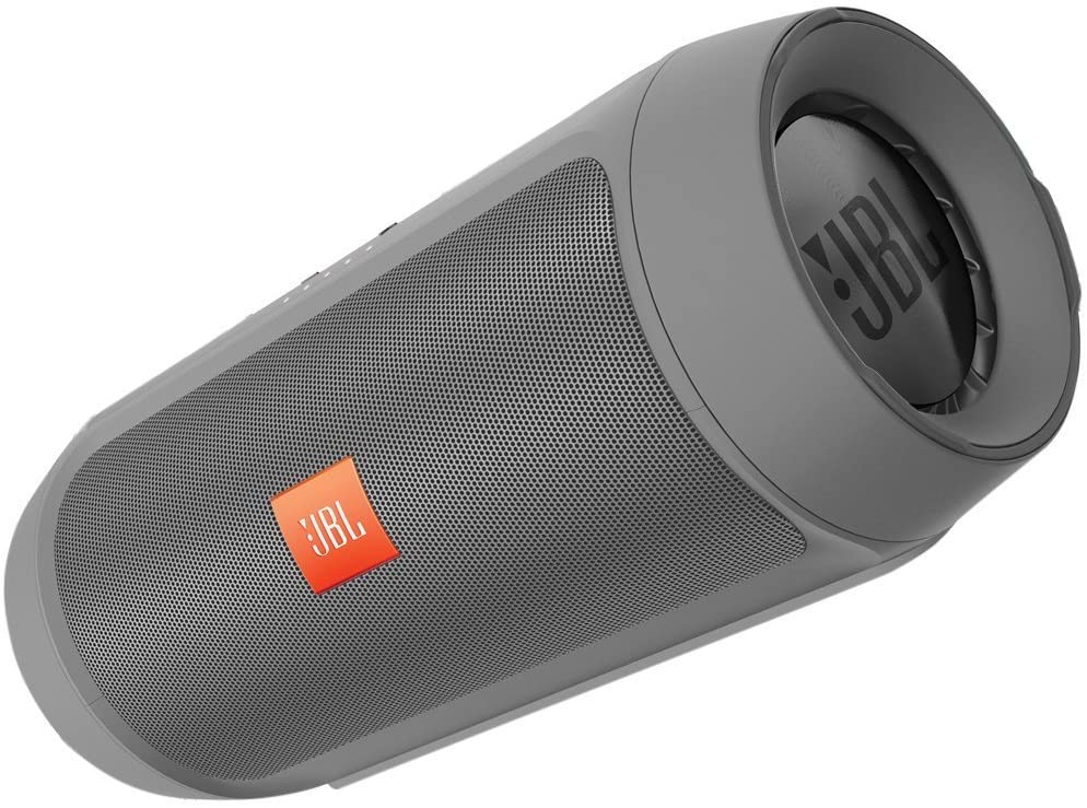 JBL Charge 2 Bluetooth Lautsprecher grau [JBL]