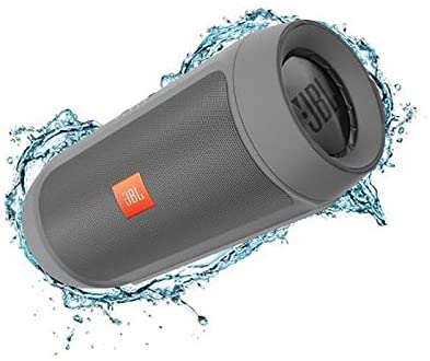 JBL Charge 2 Bluetooth Lautsprecher grau [JBL]