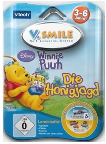 V-Tech / V. Smile / Disney's Winnie Puuh: Die Honigjagd