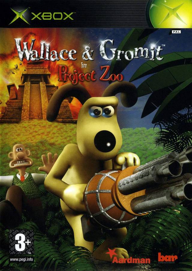 Wallace & Gromit in Projekt Zoo