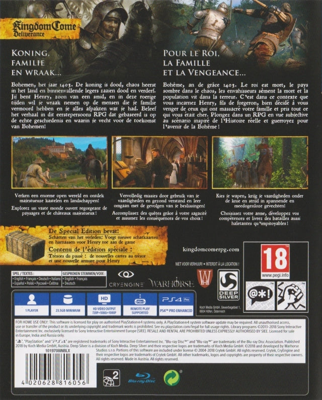 Kingdom Come Deliverance (GB) — Special Edition