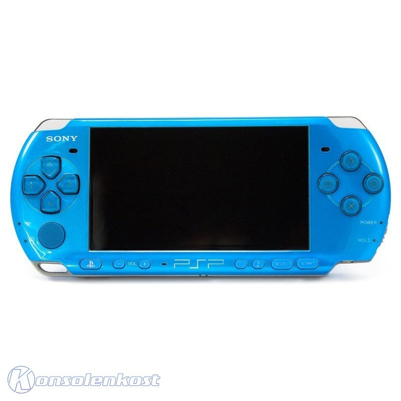 Konsole Slim & Lite 3004 Vibrant Blue / blau + Netzteil