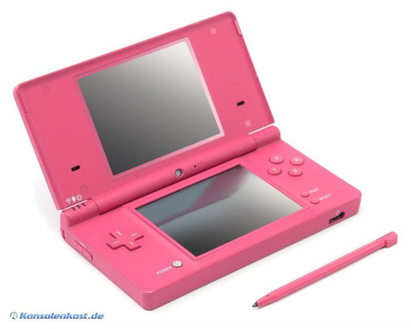 Konsole DSi rosa / Pink + Netzteil