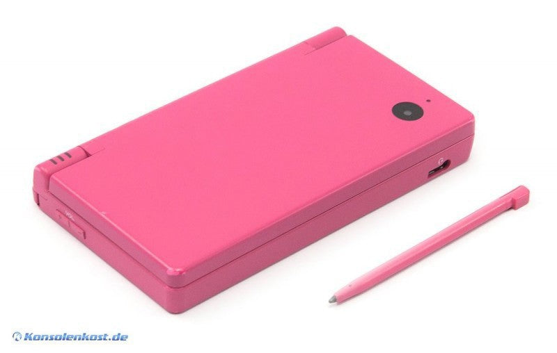 Konsole DSi rosa / Pink + Netzteil